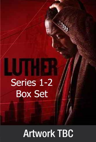 Cover for Luther Series 1 &amp; 2 · DVD (DVD) (2023)