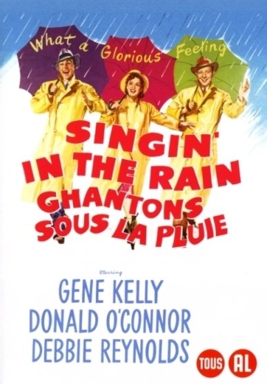 Cover for Musical · Singin' in the Rain / Chantons Sous la Pluie (DVD) (2009)