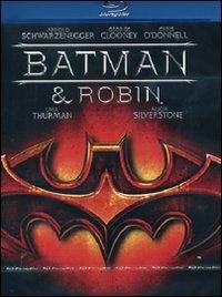 Cover for Cast · Batman &amp; Robin (Blu-ray) (2024)