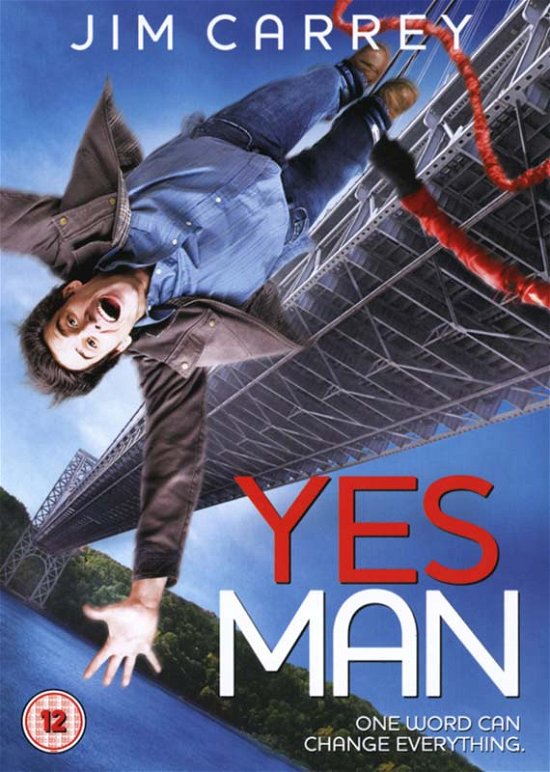 Cover for Yes Man [edizione: Regno Unito · Yes Man (DVD) (2009)
