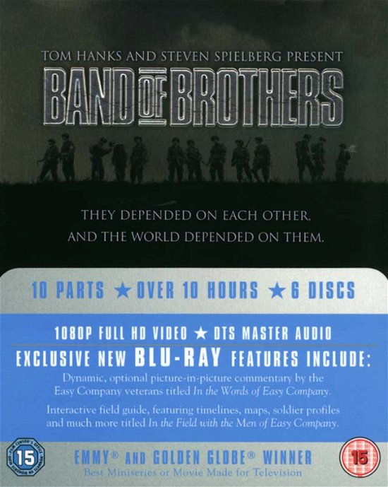 Cover for Warner Home Video · Band of Brothers - HBO Complete Series (Blu-ray) (2020)