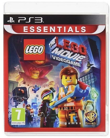 Cover for Warner Brothers · Lego Movie: The Videogame (PS3)