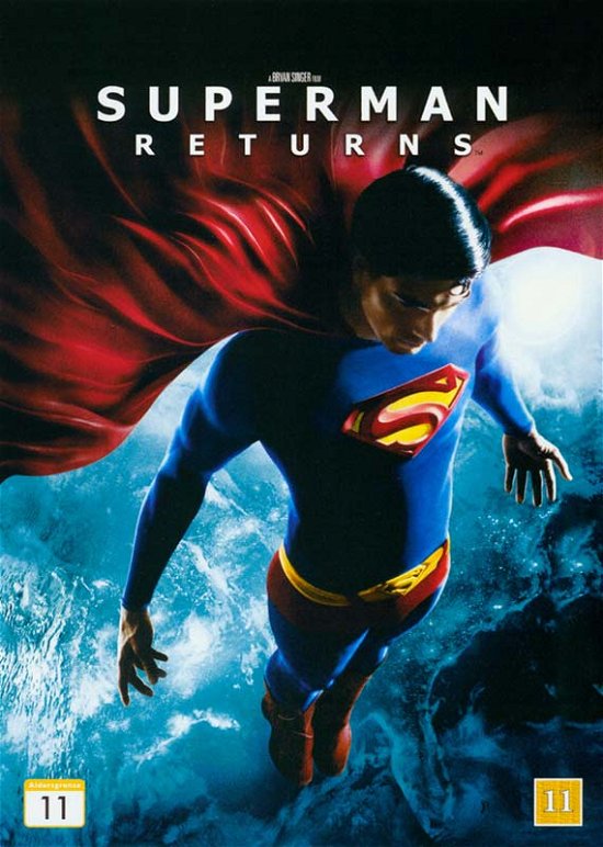 Cover for Superman Returns · Superman Returns DVD (DVD) [Standard edition] (2006)