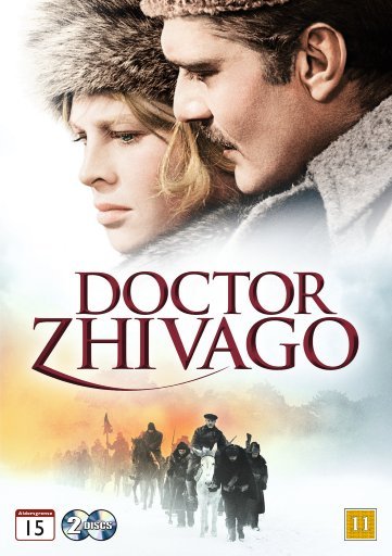 Cover for Doctor Zhivago (DVD) [Standard edition] (2013)