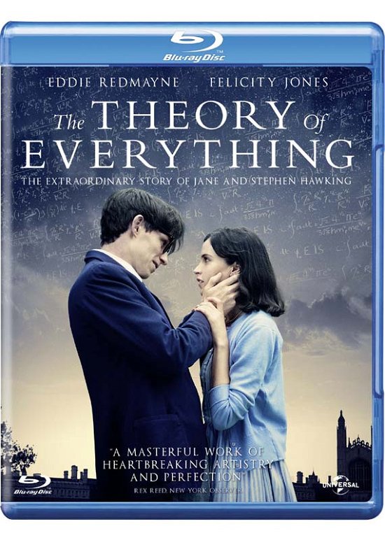 Cover for The Theory Of Everything (Blu-ray) (2015)