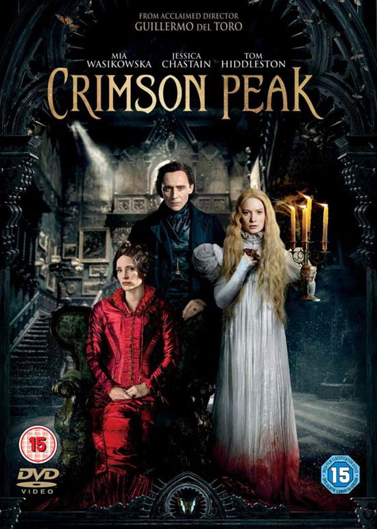 Cover for Crimson Peak (DVD) (2016)