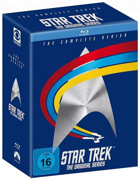 Star Trek: Raumschiff Enterprise-complete... - James Doohan,deforest Kelley,walter König - Films -  - 5053083086268 - 5 december 2019