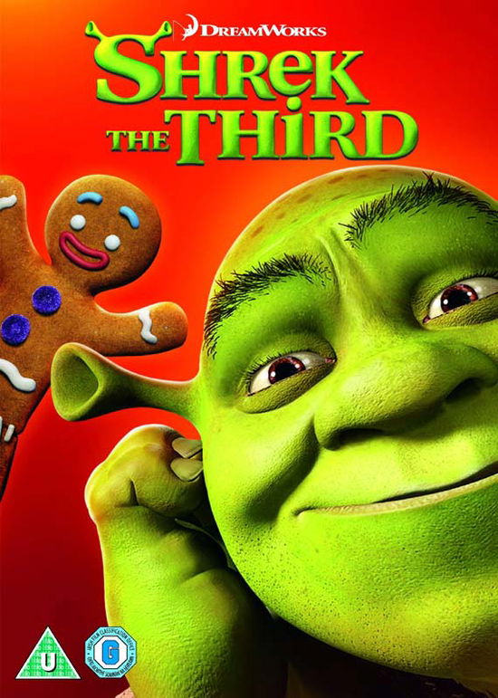 Cover for Shrek the Third (DVD) (2018)