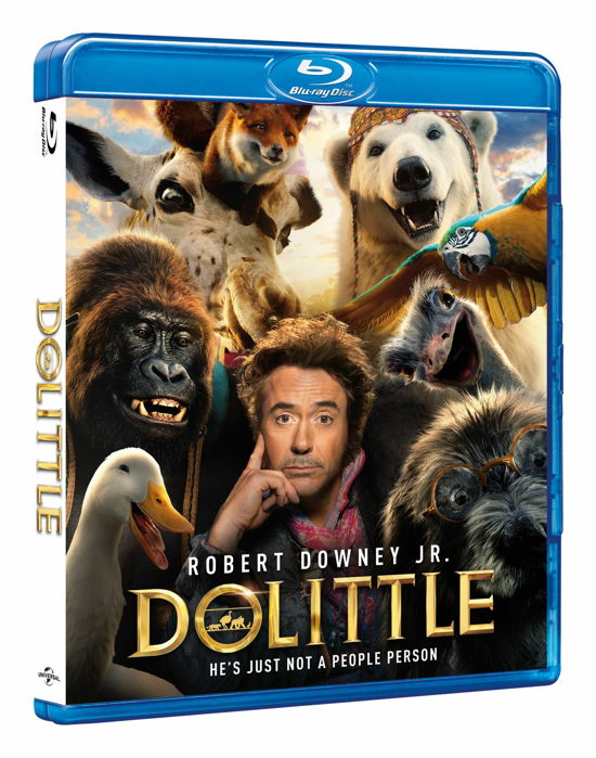 Cover for Marion Cotillard,robert Jr. Downey,selena Gomez,rami Malek · Dolittle (Blu-ray) (2020)