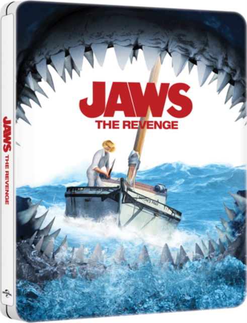 Cover for Jaws: the Revenge · Jaws: The Revenge (Blu-ray) [Collectors edition] (2024)