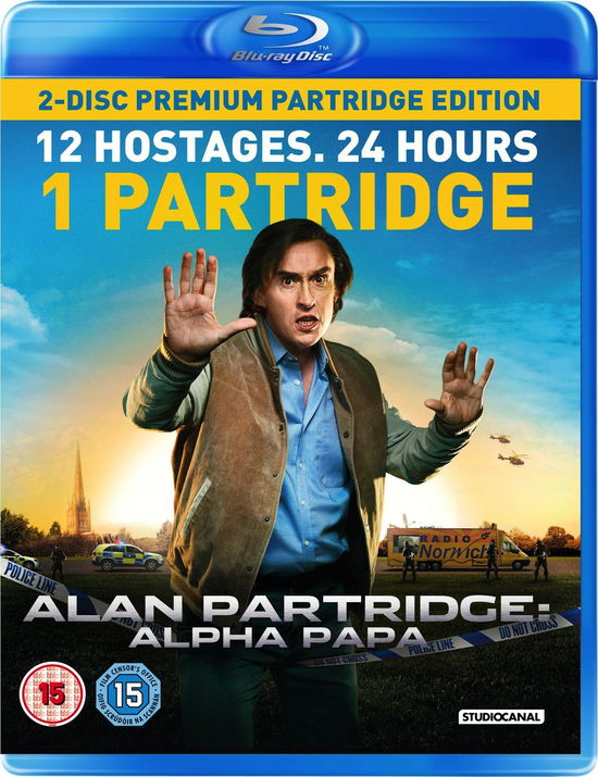 Cover for Alan Partridge: Alpha Papa (Blu-Ray) (2013)