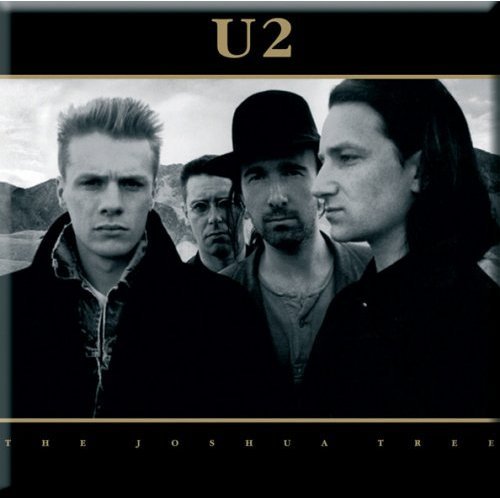 U2 Fridge Magnet: Joshua Tree - U2 - Produtos - Live Nation - 162199 - 5055295311268 - 1 de junho de 2014