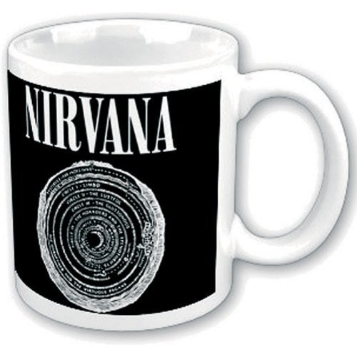 Cover for Nirvana · Nirvana Boxed Standard Mug: Vestibule (Zubehör) [White edition] (2012)