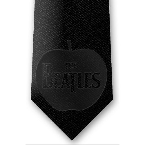 Cover for The Beatles · The Beatles Unisex Silk Neck Tie: Apple Logo (MERCH) [Unisex edition]