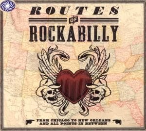 Routes of Rockabilly - V/A - Musikk - Fantastic Voyage - 5055311000268 - 11. september 2009
