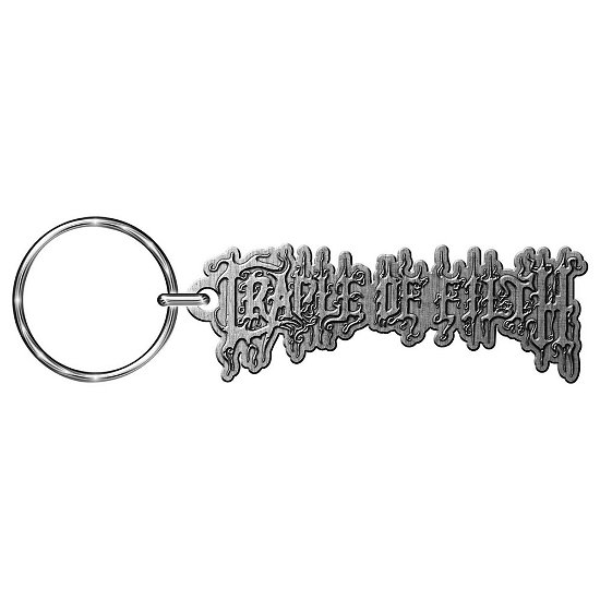 Cover for Cradle of Filth · Logo (Keyring) (Nyckelring) [Metallic edition] (2019)