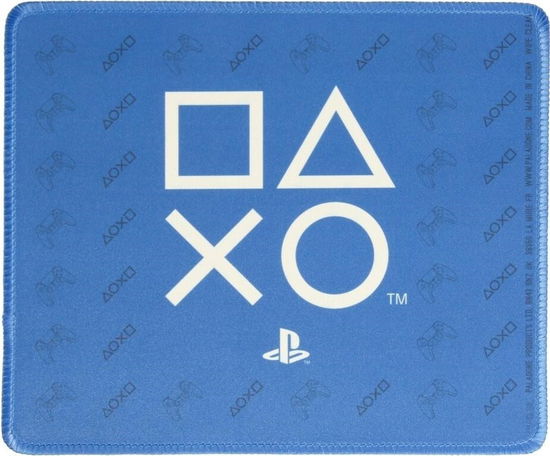 Playstation Mousepad Symbols 24 x 20 cm - Paladone Products Ltd - Fanituote - PALADONE PRODUCTS LTD - 5056577713268 - keskiviikko 30. elokuuta 2023