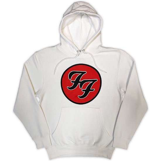 Foo Fighters Unisex Pullover Hoodie: FF Logo - Foo Fighters - Koopwaar -  - 5056737218268 - 