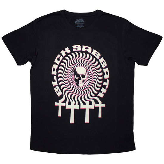 Cover for Black Sabbath · Black Sabbath Unisex T-Shirt: Hypnotic Skull (T-shirt) [size S]