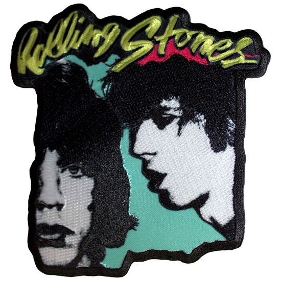 Cover for The Rolling Stones · The Rolling Stones Woven Patch: Whisper Patch (Patch) (2024)