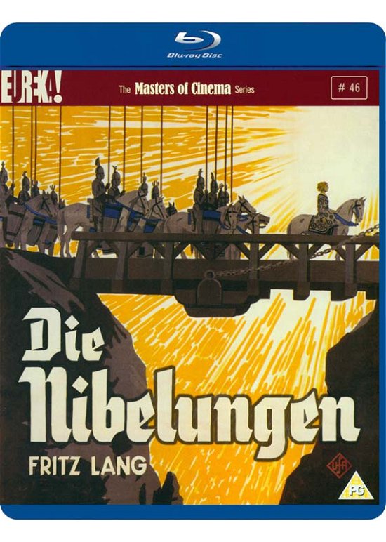 Cover for DIE NIBELUNGEN Masters of Cinema Bluray · Die Nibelungen (Blu-ray) (2012)