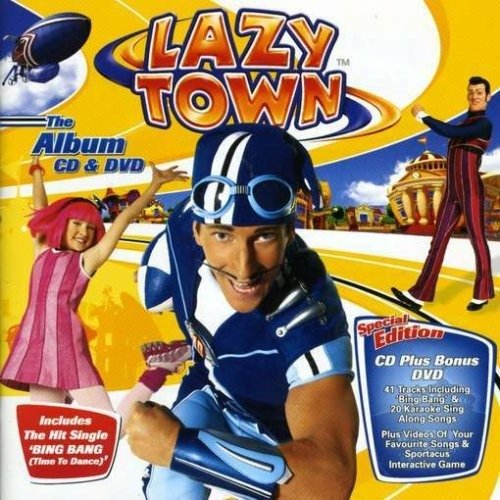 Original Soundtrack · Lazy Town (CD) (2006)