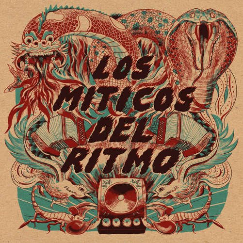 Cover for Los Miticos Del Ritmo (CD) [Digipak] (2012)