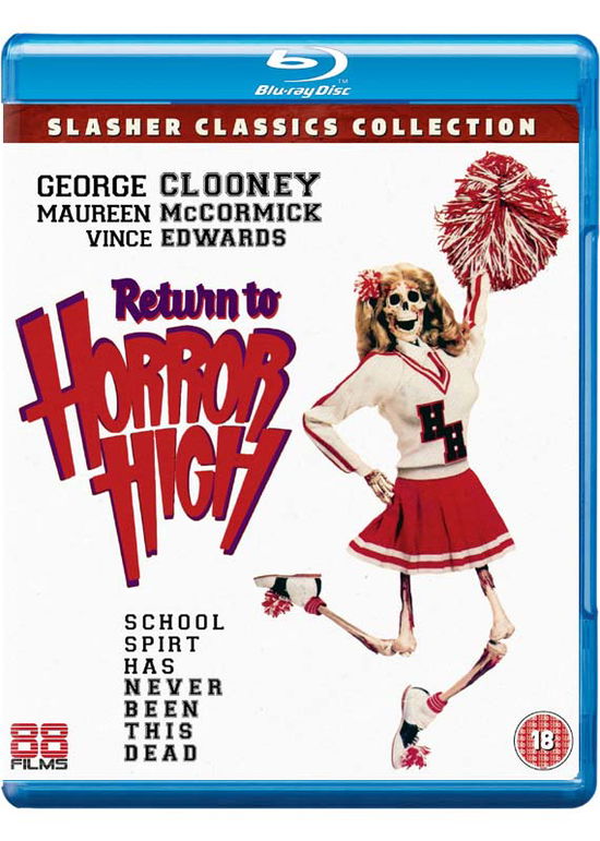 Cover for Return To Horror High (Blu-ray) (2017)