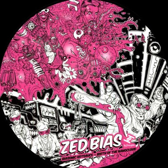 Cover for Zed Bias · Badness [picture Disc) (LP) [Picture Disc edition] (2011)