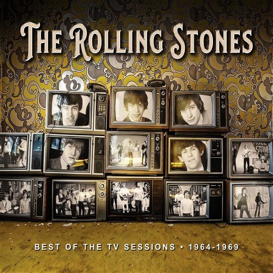 Best of the TV Sessions 1964-1969 - The Rolling Stones - Música - Audio Vaults - 5060209013268 - 27 de novembro de 2020