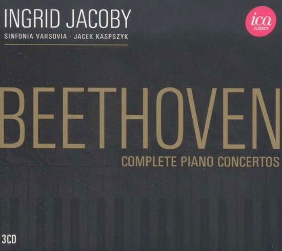 Comp Piano Ctos - Beethoven - Musik - ICA Classics - 5060244551268 - 24. juni 2014