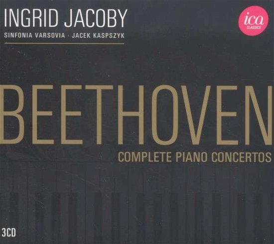 Cover for Jacoby,Ingrid / Kaspszyk,Jacek · * Sämtliche Klavierkonzerte (CD) (2014)