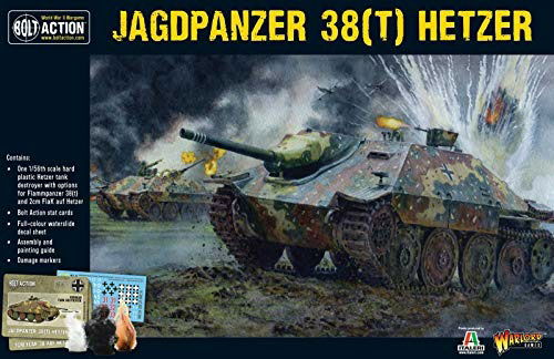 Cover for Warlord Games Ltd · Hetzer Hetzer (MERCH)