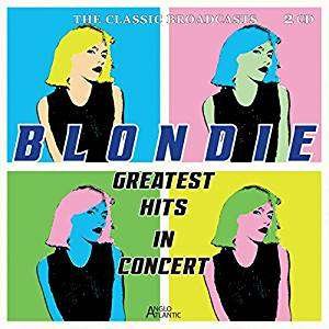 Cover for Blondie · Greatest Hits In Concert - The Halcyon Years 1977-99 (CD) (2016)
