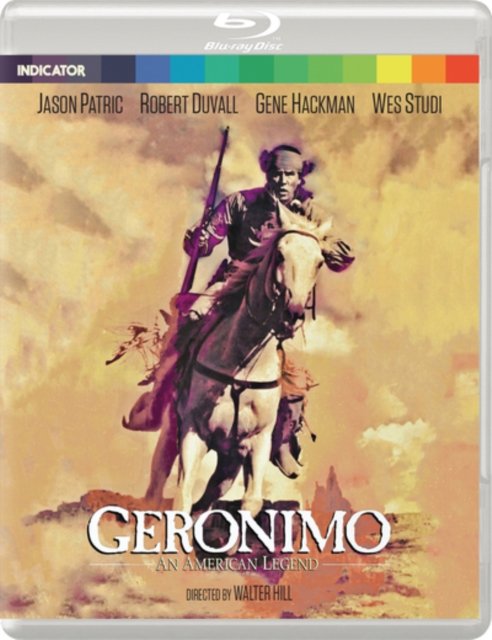 Cover for Walter Hill · Geronimo - An American Legend (Blu-ray) [Standard edition] (2024)