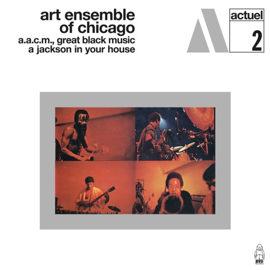 A Jackson In Your House - Art Ensemble of Chicago - Musik - CHARLY RECORDS - 5060767441268 - 3. November 2023