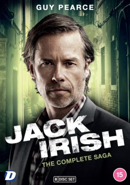 Jack Irish - The Complete Saga - Jeffrey Walker - Filme - Dazzler - 5060797576268 - 23. Oktober 2023
