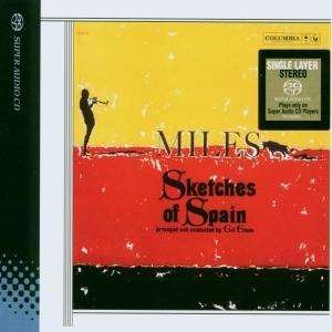Cover for Miles Davis · Sketches of Spain (SACD) (2000)