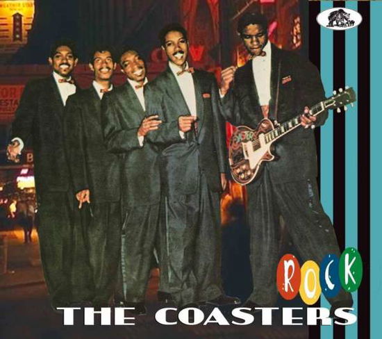 Rock - Coasters - Música - BEAR FAMILY - 5397102175268 - 15 de maio de 2020