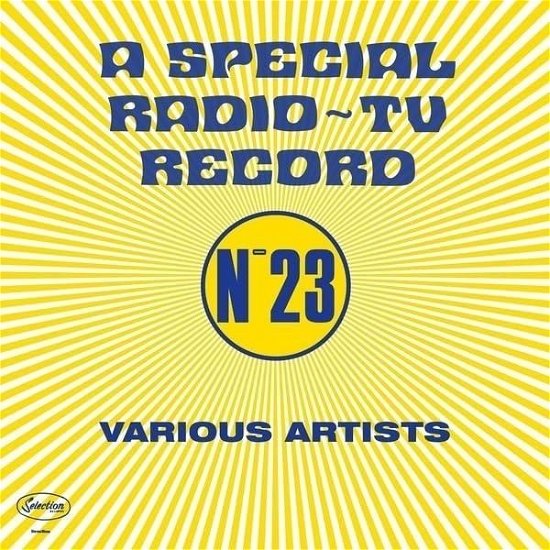 A Special Radio ~ Tv Record - Nr. °23 - Special Radio: TV Record (No 23) / Various - Music - SDBAN - 5414166674268 - February 23, 2024