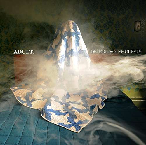 Cover for Adult · Detroit House Guests (LP) [Standard edition] (2017)