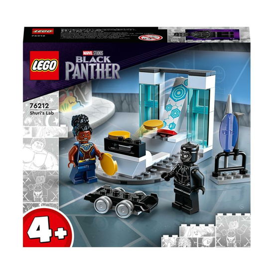 Cover for Lego · Shuri's Lab Lego (76212) (Legetøj)