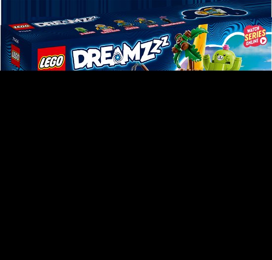 Cover for Lego · Lego: 71456 - Dreamzzz - Mrs Castillo'S Turtle Van (Leketøy)