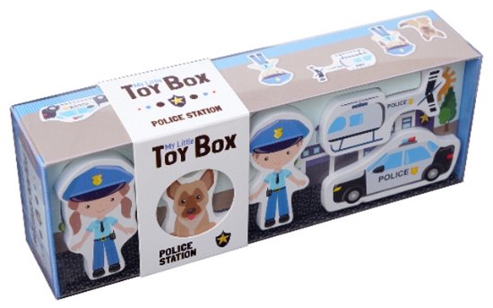 Cover for Barbo Toys · My Little Toy Box Police (N/A) (2021)