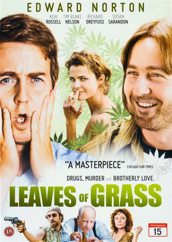 Cover for Leaves of Grass (DVD) (2011)