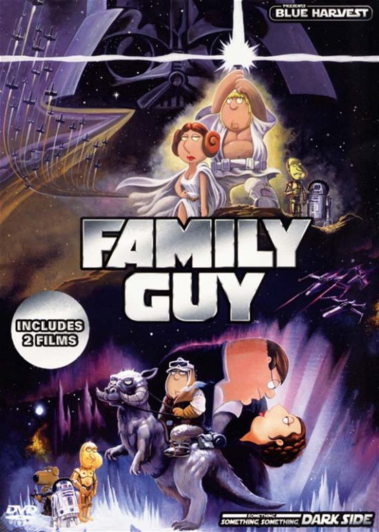 Cover for Family Guy · Star Wars - Something, Somet... + Blue Harvest (DVD) (2010)