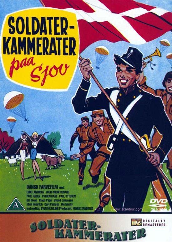 Soldaterkammerater På Sjov -  - Filmes -  - 5708758707268 - 5 de fevereiro de 2015