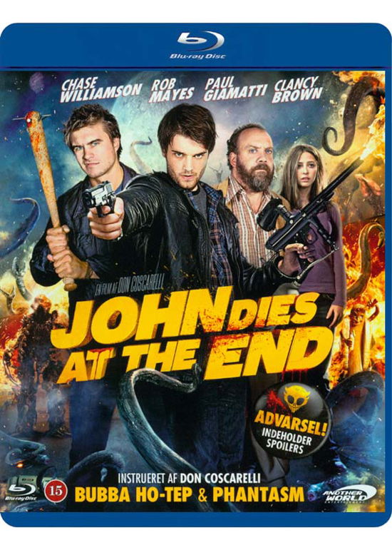 John Dies  At The End - Chase Williamson / Rob Mayes / Paul Giamatti / Clancy Brown - Películas - AWE - 5709498505268 - 7 de noviembre de 2013