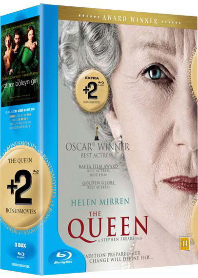 Cover for Queen+ Bonus Movies (Blu-ray) (2015)