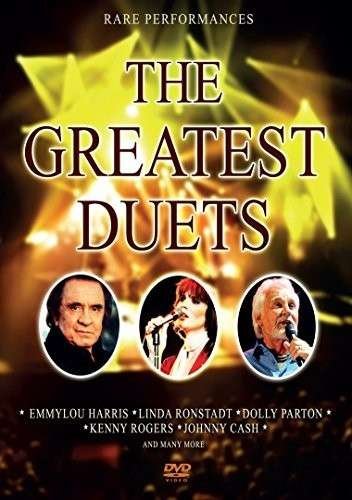 Cover for The Greatest Duets / Rare Performances (DVD) (2015)